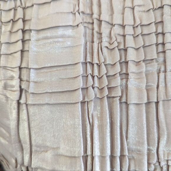 VTG Flores & Flores Open Front Fitted Jacket 6 SATC Granny Chic Whimsical - Picture 6 of 10